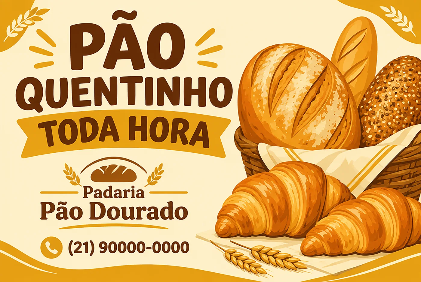A arte do banner, como chegou